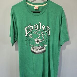 Homer NFL X Grateful Dead X Eagles Shirt Mens XXL